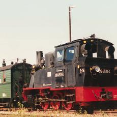 99 4511 und 97-30-06 zusammen bei einer Ausstellung im September 1999 in Radebeul Ost.