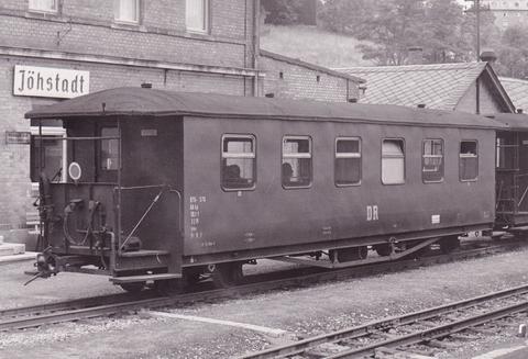 Der Rekowagen 970-576 war der Prototyp des Rekoprogramms der Deutschen Reichsbahn - nach seinem Neuaufbau kehrte der Jöhstädter Wagen aus Perleberg wieder ins Erzgebirge zurück.