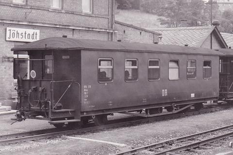 Der Rekowagen 970-576 war der Prototyp des Rekoprogramms der Deutschen Reichsbahn - nach seinem Neuaufbau kehrte der Jöhstädter Wagen aus Perleberg wieder ins Erzgebirge zurück.