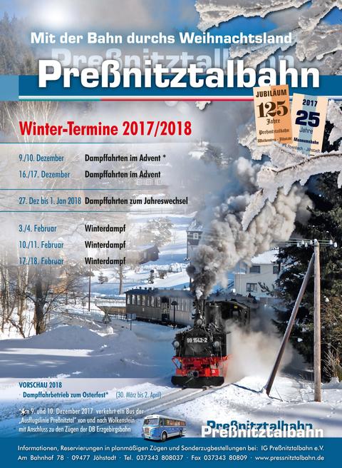 Plakat Winter 2017/2018