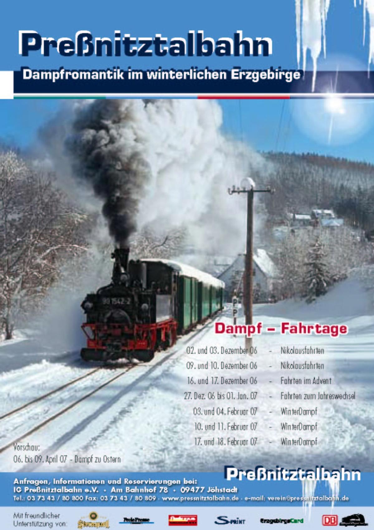 Poster Winter 2006/2007