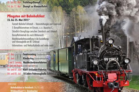 Poster Pfingsten und Sommer 2015
