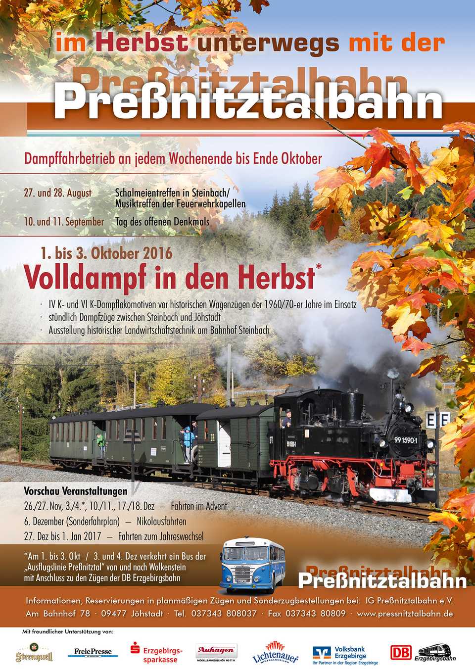 Poster Herbst 2016