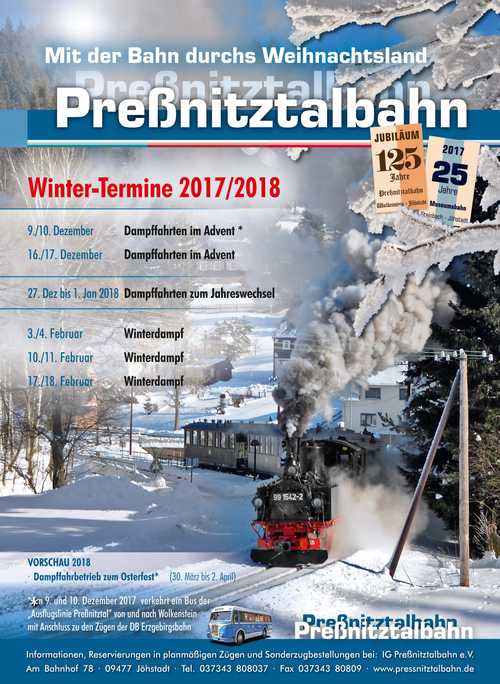 Poster Winter 2017/2018
