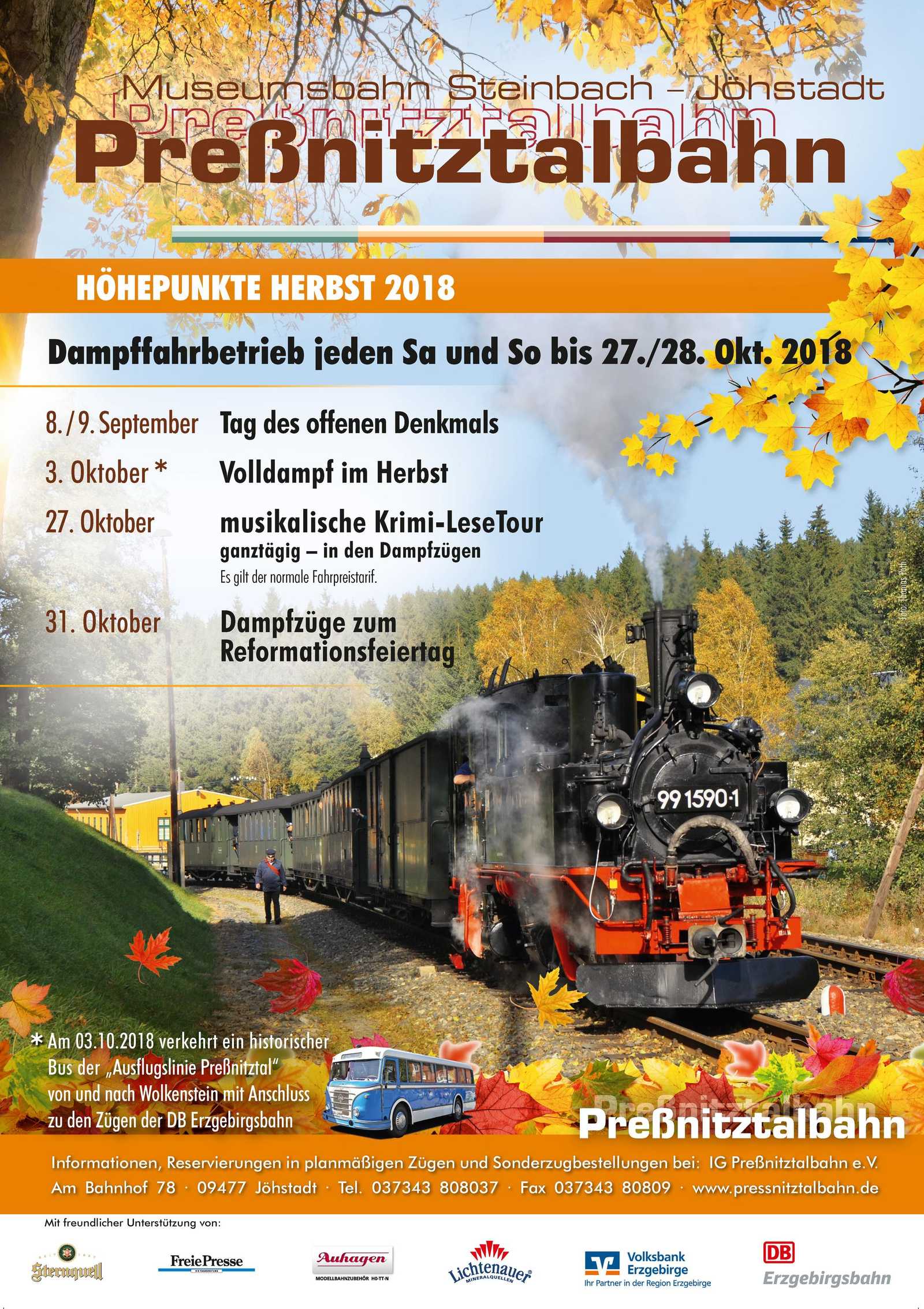 Poster Herbst 2018
