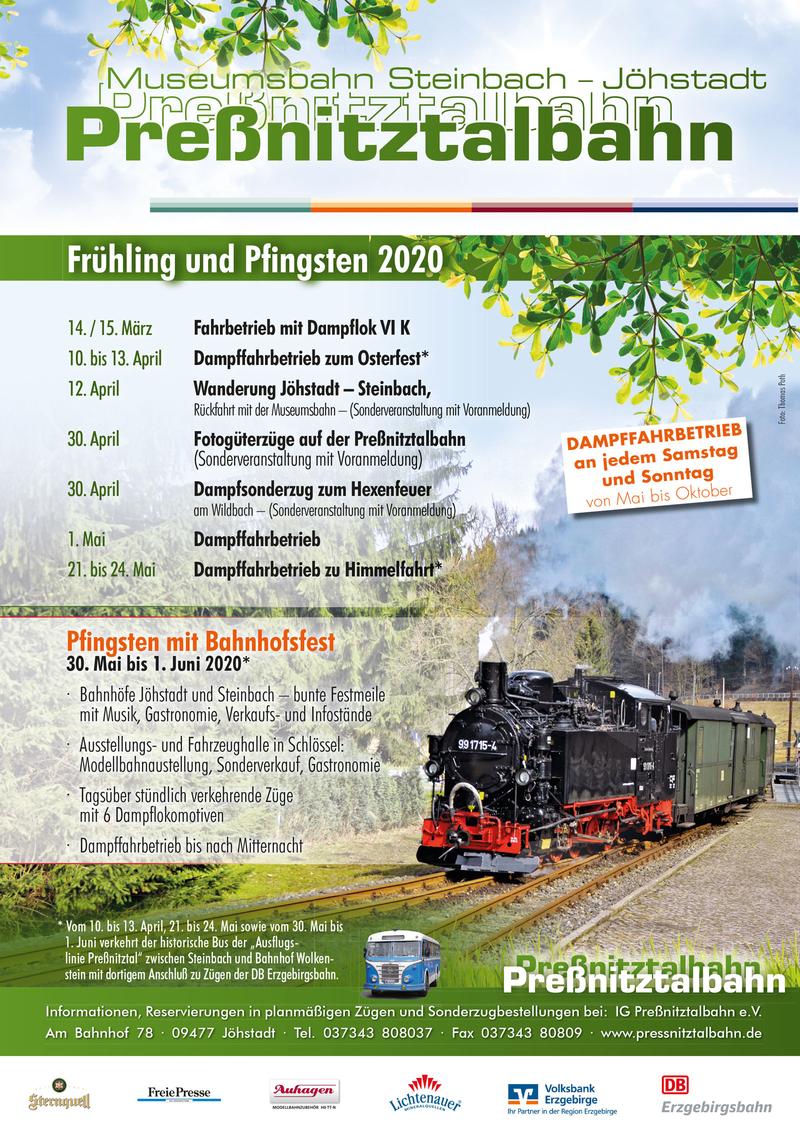 Poster Frühjahr/Pfingsten 2020