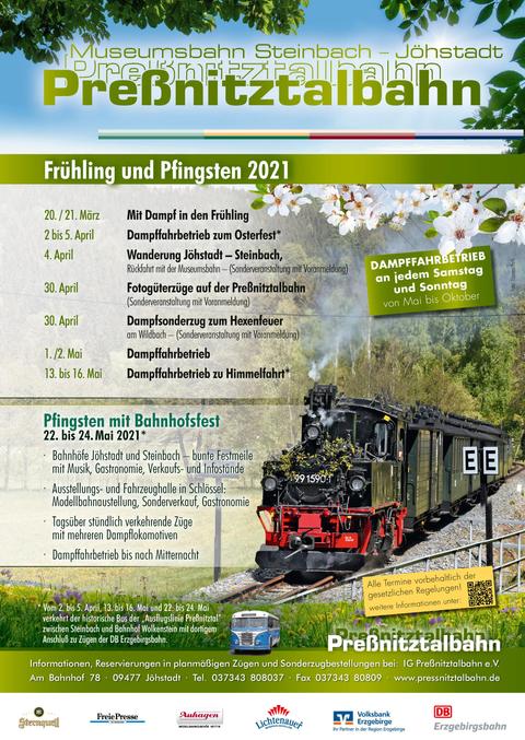 Poster Frühling/Pfingsten 2021
