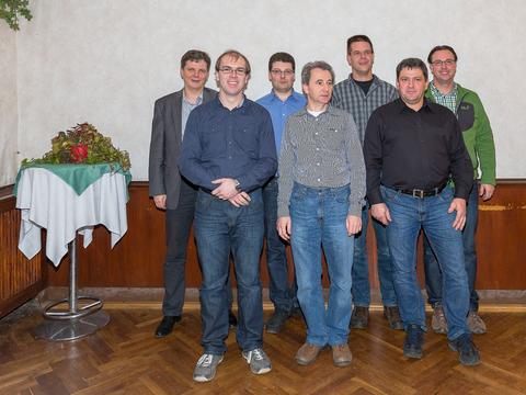 Der Vorstand der IG Preßnitztalbahn e. V. in der Zusammensetzung zwischen 2014 und 2022. Ein Bild vom kompletten aktuellen Vorstand steht noch nicht zur Verfügung.