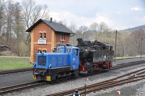 Auf nach Jöhstadt. | 11.04.2018 | Foto: Thomas Poth Auf nach Jöhstadt.