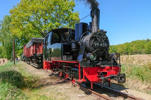 Fotogüterzug am Tüchener Weg | 07.05.2018 | Foto: Matthias Ullmann Fotogüterzug am Tüchener Weg