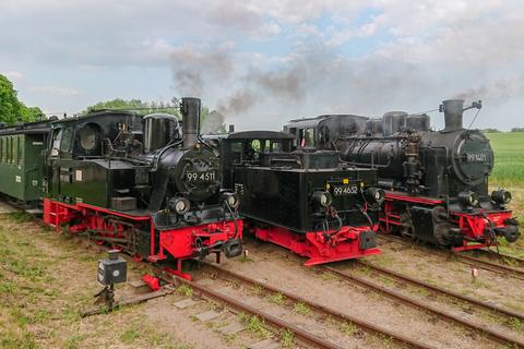 Lokparade in Mesendorf | 12.05.2018 | Foto: Matthias Ullmann Lokparade in Mesendorf
