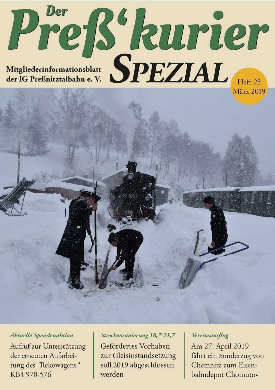 Cover PK-Spezial Ausgabe 25, März 2019