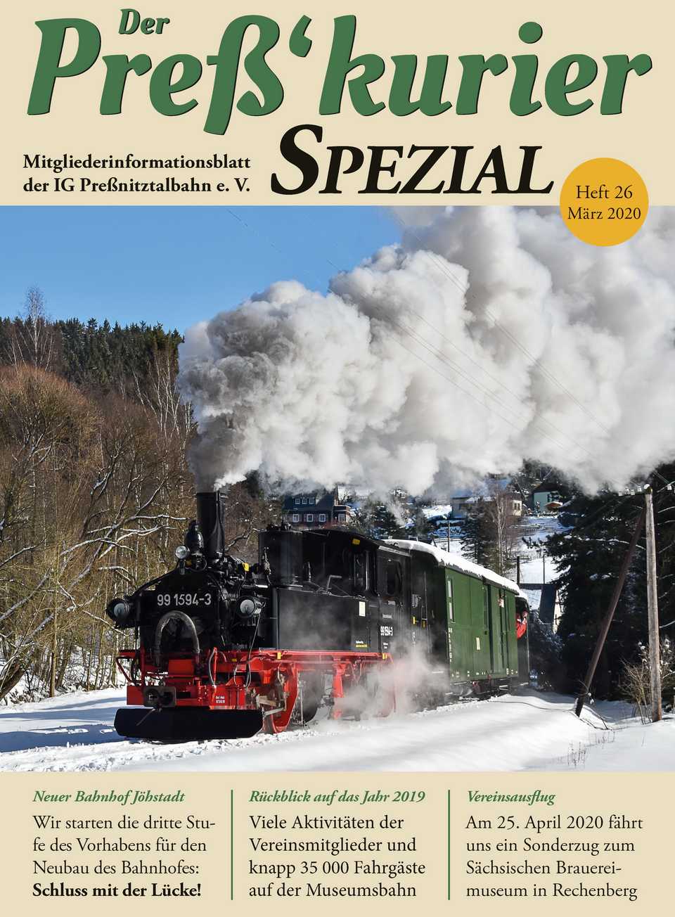 Coverseite PK-Spezial 26
