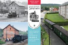 Aufruf zur Aktion „Neuer Bahnhof Jöhstadt - Erste Neue Weichen“ Seite 1