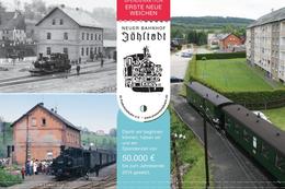 Aufruf zur Aktion "Neuer Bahnhof Jöhstadt - Erste Neue Weichen" Seite 1