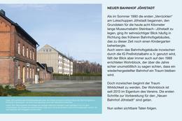 Aufruf zur Aktion „Neuer Bahnhof Jöhstadt - Erste Neue Weichen“ Seite 2