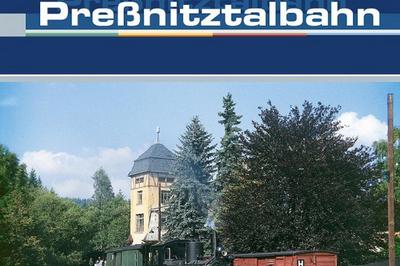 Kalendertitelseite „Unterwegs mit der Preßnitztalbahn“ 2003