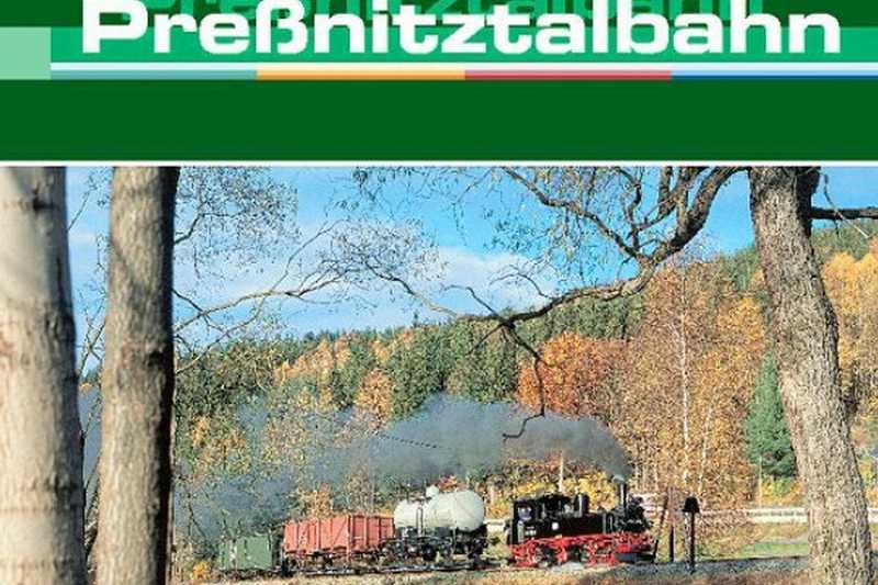 Kalendertitelseite „Unterwegs mit der Preßnitztalbahn“ 2006