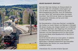 Aufruf zur Aktion „Neuer Bahnhof Jöhstadt - Auf nach Süden“ Seite 2