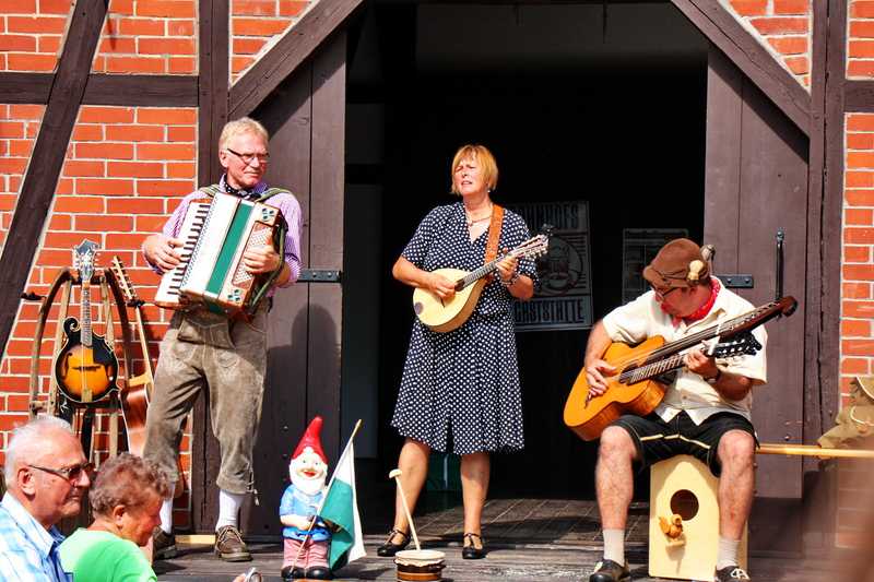 Musik am Güterboden in Steinbach.