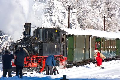 Jetzt kommt auch noch der Nikolaus zum Zug.