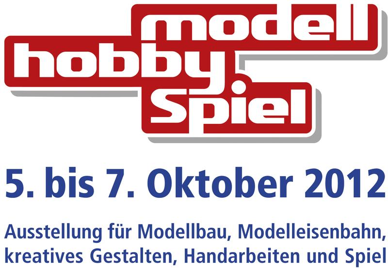 Logo der Leipziger Messe „modell hobby spiel 2012“