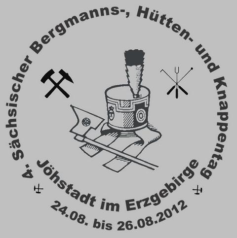 Logo des 4. Sächsischer Bergmanns-, Hütten- und Knappschaftstag in Jöhstadt