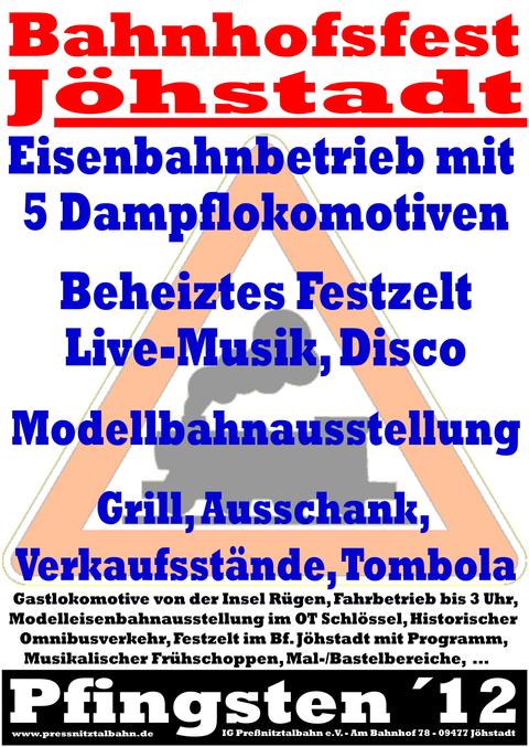 Poster Ankündigung Pfingstfest 2012