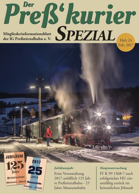 Cover PK-Spezial Ausgabe 24, Januar 2017