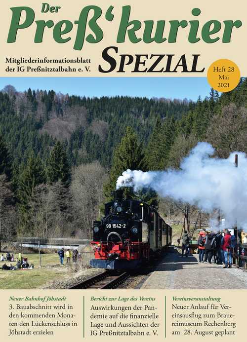 Cover PK-Spezial 28 (Mai 2021)