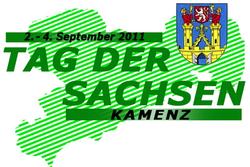 Logo Tag der Sachsen 2011 in Kamenz