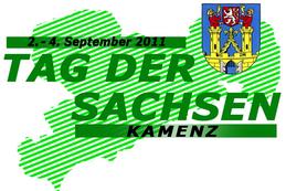 Logo Tag der Sachsen 2011 in Kamenz