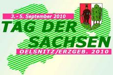 Logo Tag der Sachsen 2010 in Oelsnitz
