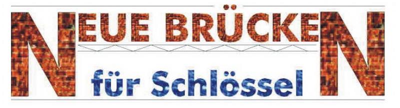 Logo Spendenaktion „Neue Brücken für Schlössel“