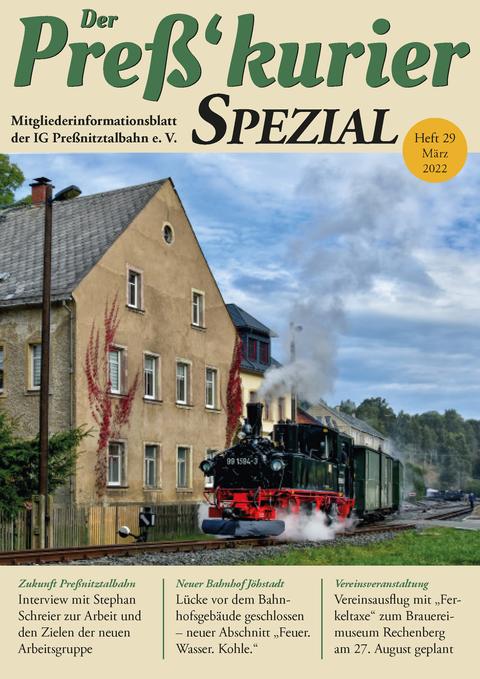 Cover PK-Spezial 29 (März 2022)