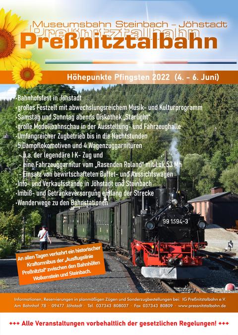 Plakat Pfingsten 2022
