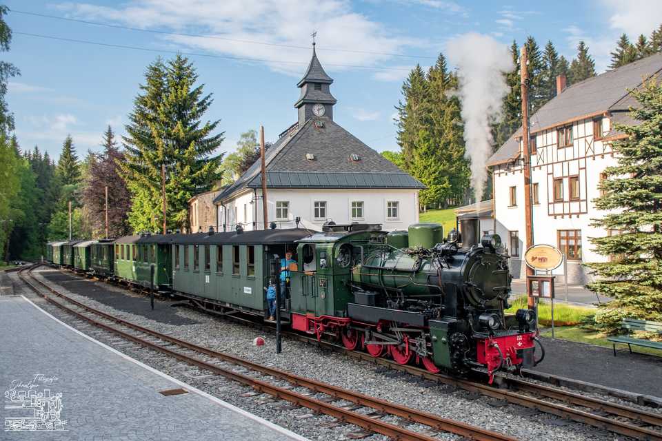 Der „Rügen-Zug“ in Schlössel