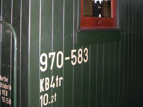 Sitzwagen 970-583 steht wieder im Zugbetrieb zur Verfügung.