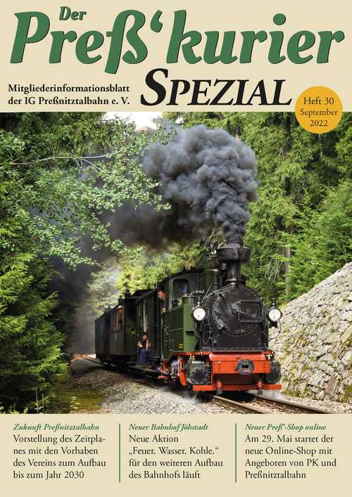 Cover PK-Spezial 30 (September 2022)