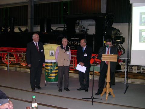 Günther Meyer erhielt einen Sonderpreis für sein Lebenswerk.