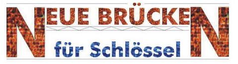 Logo der Spendenaktion „Neue Brücken für Schlössel“