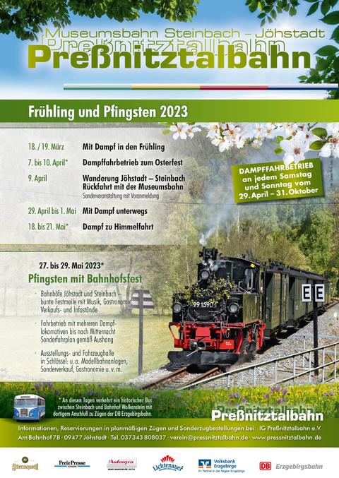 Poster Frühling und Pfingsten 2023