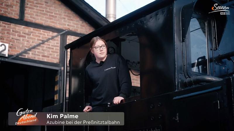 Teaserbild zur Sendung „Preßnitztalbahn: Ausbildung zum Dampflokführer“ von ServusTV Deutschland