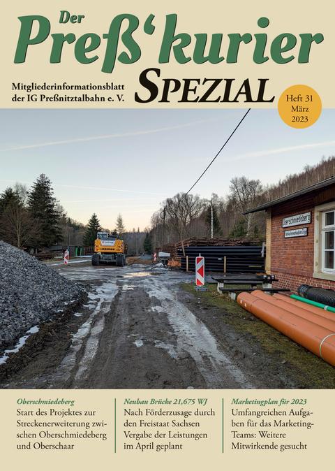 Cover PK-Spezial 31 (März 2023)