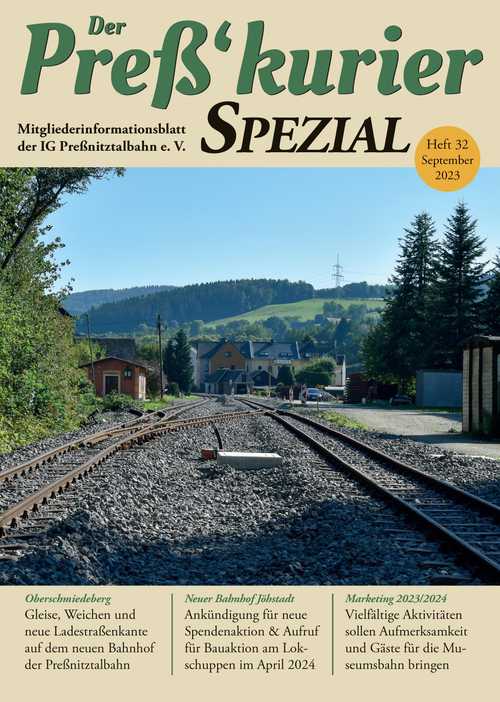 Cover PK-Spezial 32 (September 2023)