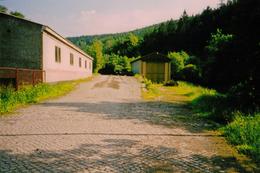 Bis 1994 nutzte die Stadtverwaltung Jöhstadt die Bushalle.