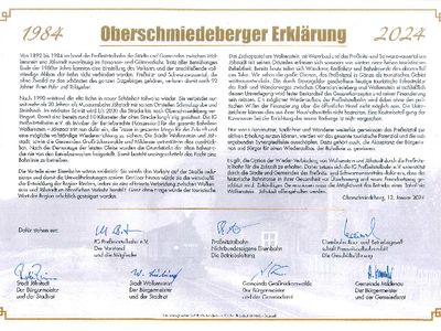Die „Oberschmiedeberger Erklärung“ zum Download als PDF-Datei
